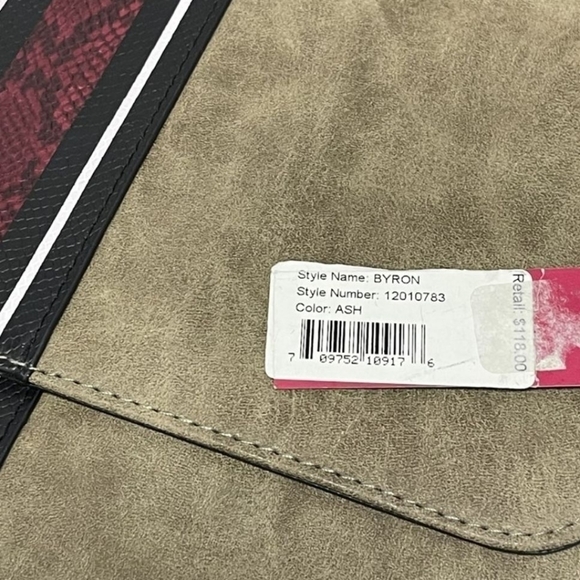 CIRCUS by Sam Edelman | Byron Faux Leather | Snake Print | Crossbody Handbag - Picture 4 of 4